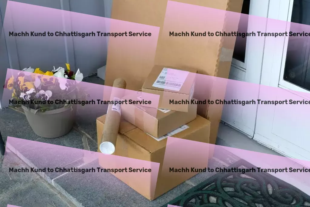 Machh Kund to Chhattisgarh Transport Dedicated package logistics