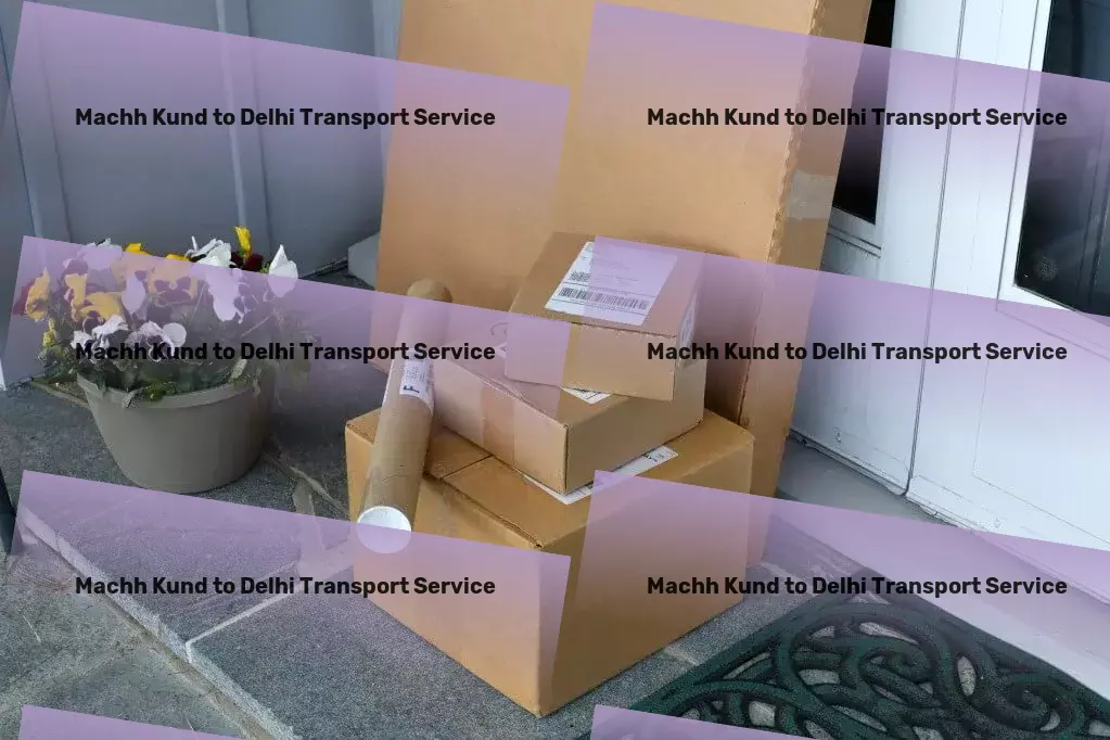 Machh Kund to Delhi Transport Less than load freight