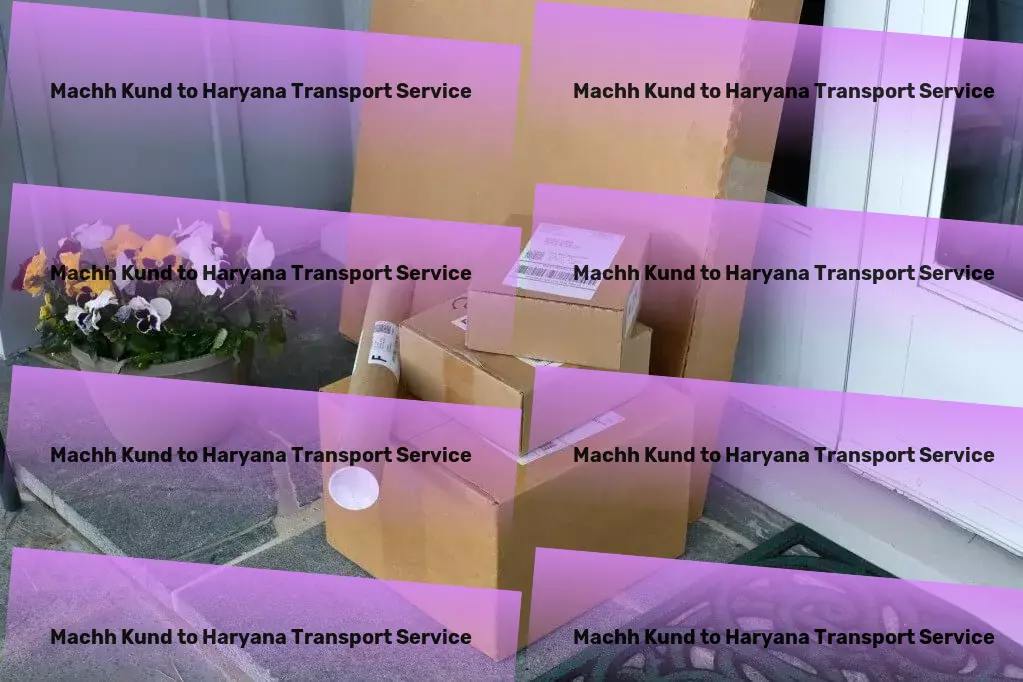 Machh Kund to Haryana Transport Fast-moving goods services