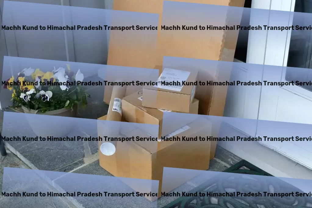 Machh Kund to Himachal Pradesh Transport Fast freight forwarding