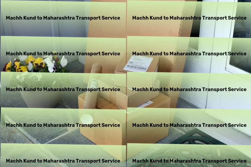 Machh Kund to Maharashtra Transport Bridging gaps in the Indian transportation industry for you! - Efficient freight and transport