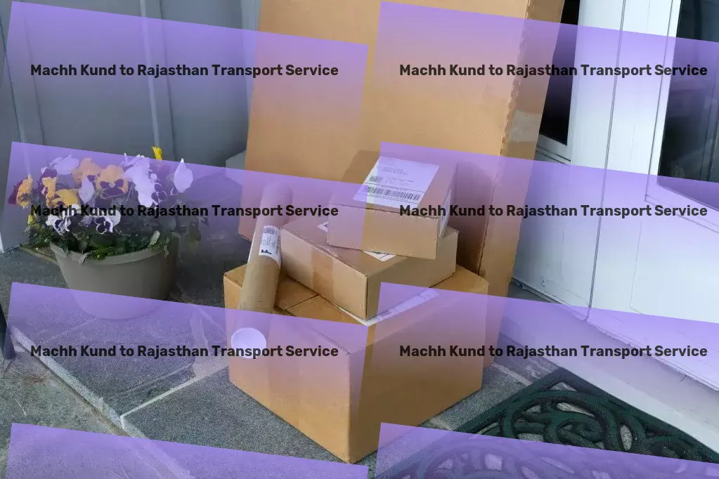 Machh Kund to Rajasthan Transport Effortlessly control your environment with smart devices! - Sea freight services