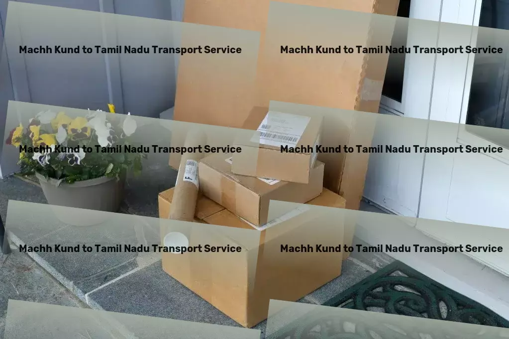 Machh Kund to Tamil Nadu Transport Advanced logistics