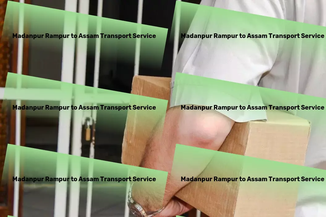 Madanpur Rampur to Assam Transport Enhance your travel experiences with cutting-edge tech! - National cargo shipment solutions