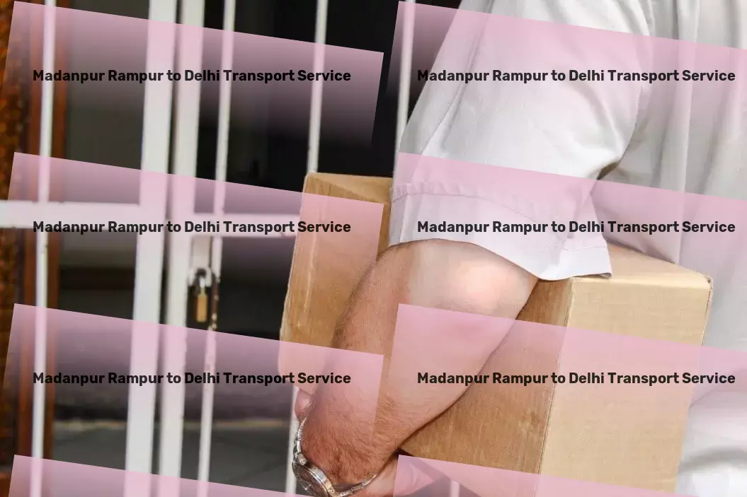 Madanpur Rampur to Delhi Transport Innovate your daily routine with smart tech! - Express parcel shipment services