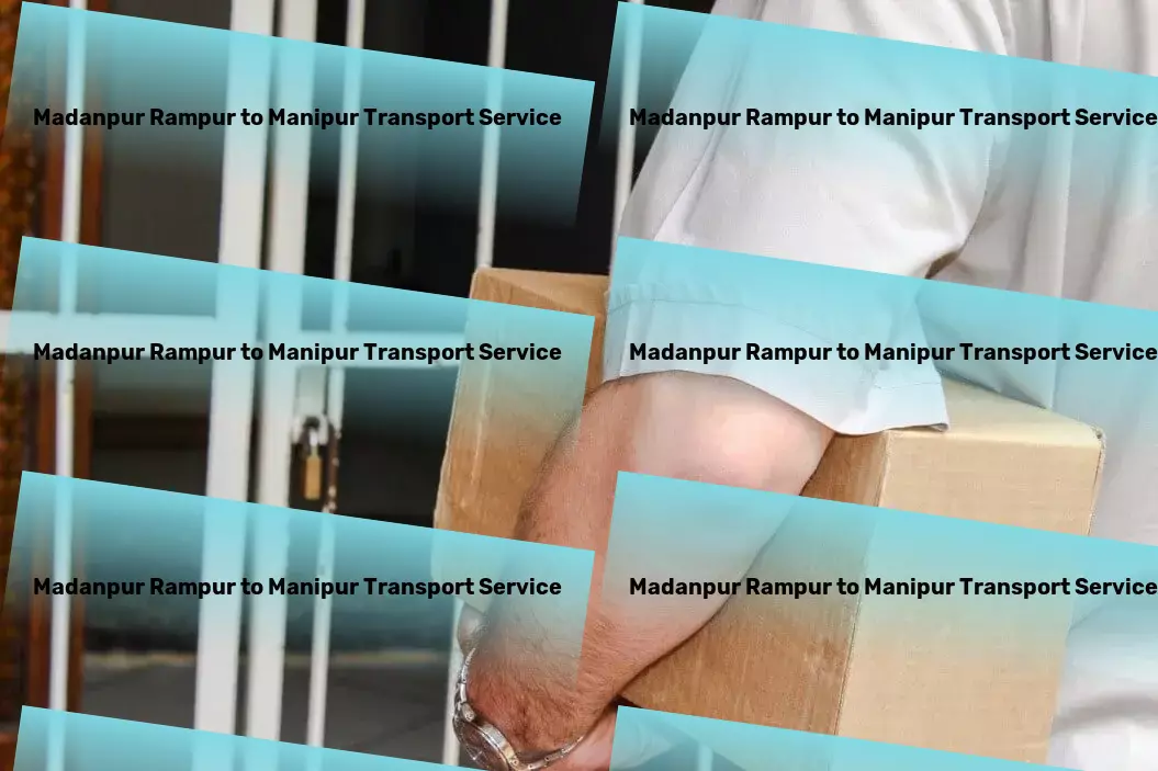 Madanpur Rampur to Manipur Transport Logistics services