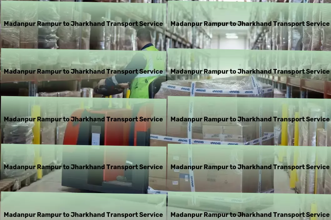 Madanpur Rampur to Jharkhand Transport Seamless transit solutions that keep India moving! - Quick parcel shipment solutions