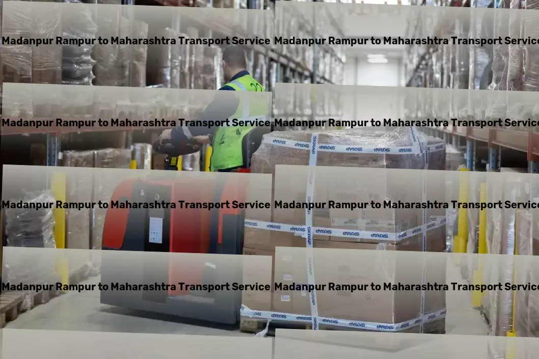 Madanpur Rampur to Maharashtra Transport Innovating for better, faster shipments across India. - Road freight operations