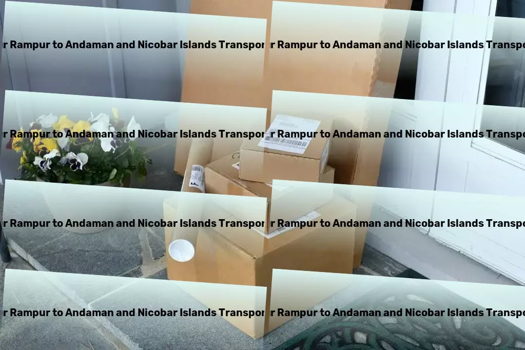 Madanpur Rampur to Andaman And Nicobar Islands Transport Serving up innovation in Indian goods transit! - High-capacity transport and shipment