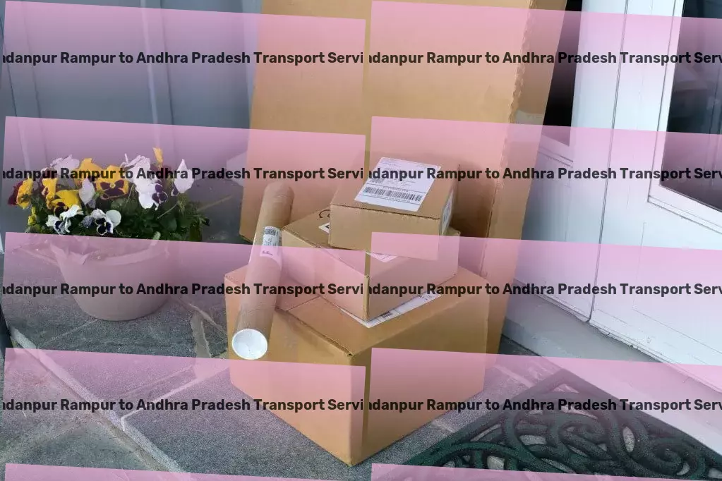 Madanpur Rampur to Andhra Pradesh Transport Shaping the future of transportation, one delivery at a time - High-speed goods transport