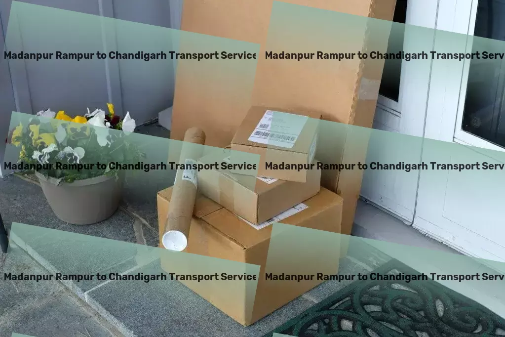 Madanpur Rampur to Chandigarh Transport Accelerate your growth with efficient Indian logistics! - Advanced courier services