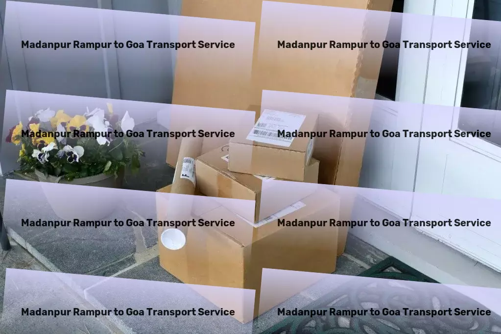 Madanpur Rampur to Goa Transport Quick cargo services