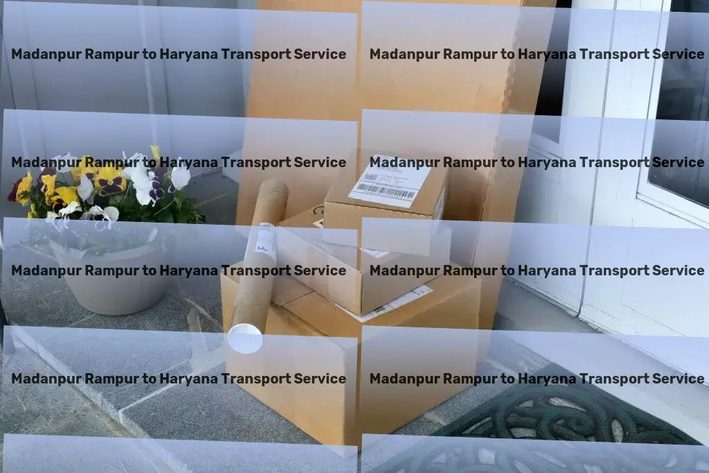 Madanpur Rampur to Haryana Transport Dedicated to making your transportation smooth and efficient! - Nationwide movers