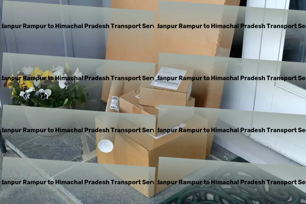 Madanpur Rampur to Himachal Pradesh Transport Accelerate your business with our logistics solutions in India! - Specialized package transport