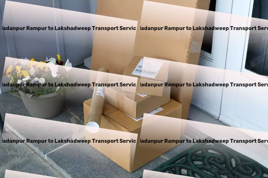 Madanpur Rampur to Lakshadweep Transport Global transport solutions