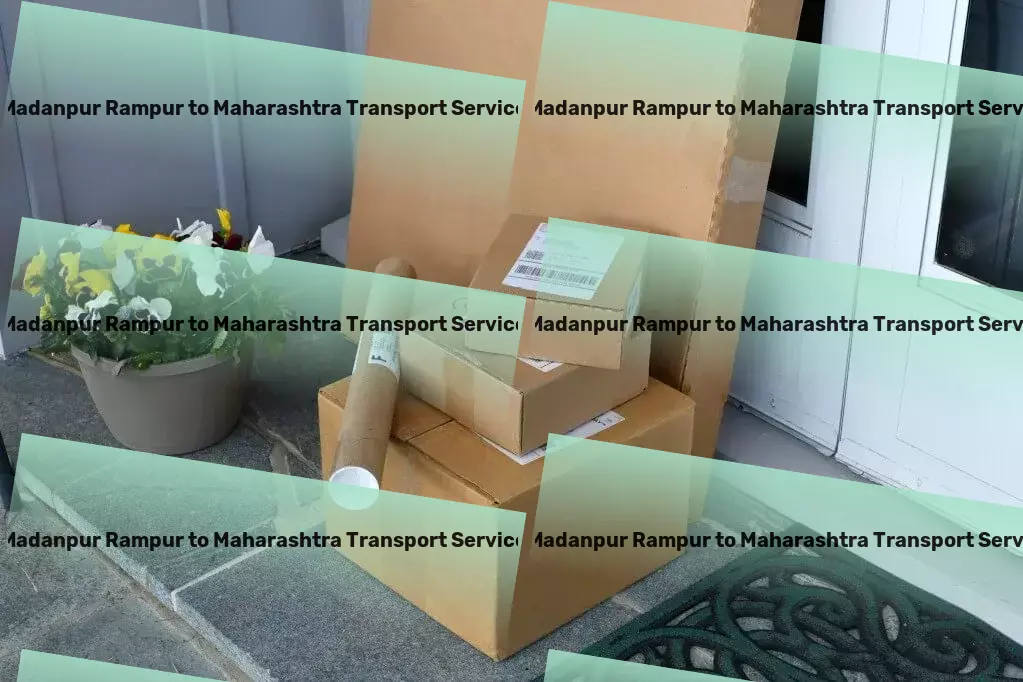 Madanpur Rampur to Maharashtra Transport Transform your transport experiences in India with us! - Efficient cargo moving solutions