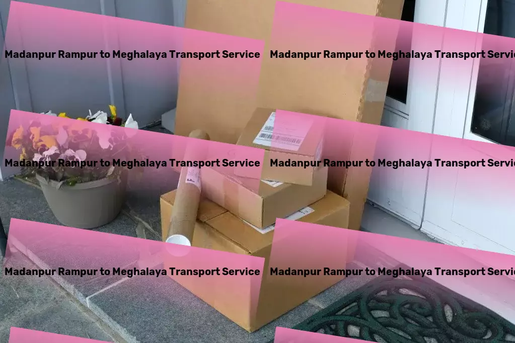 Madanpur Rampur to Meghalaya Transport Efficient transport solutions within your reach in India! - Rural transport services