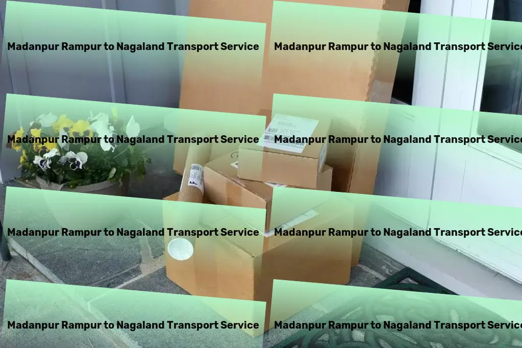 Madanpur Rampur to Nagaland Transport Redefining transportation in India with cutting-edge tech! - Industrial freight forwarding