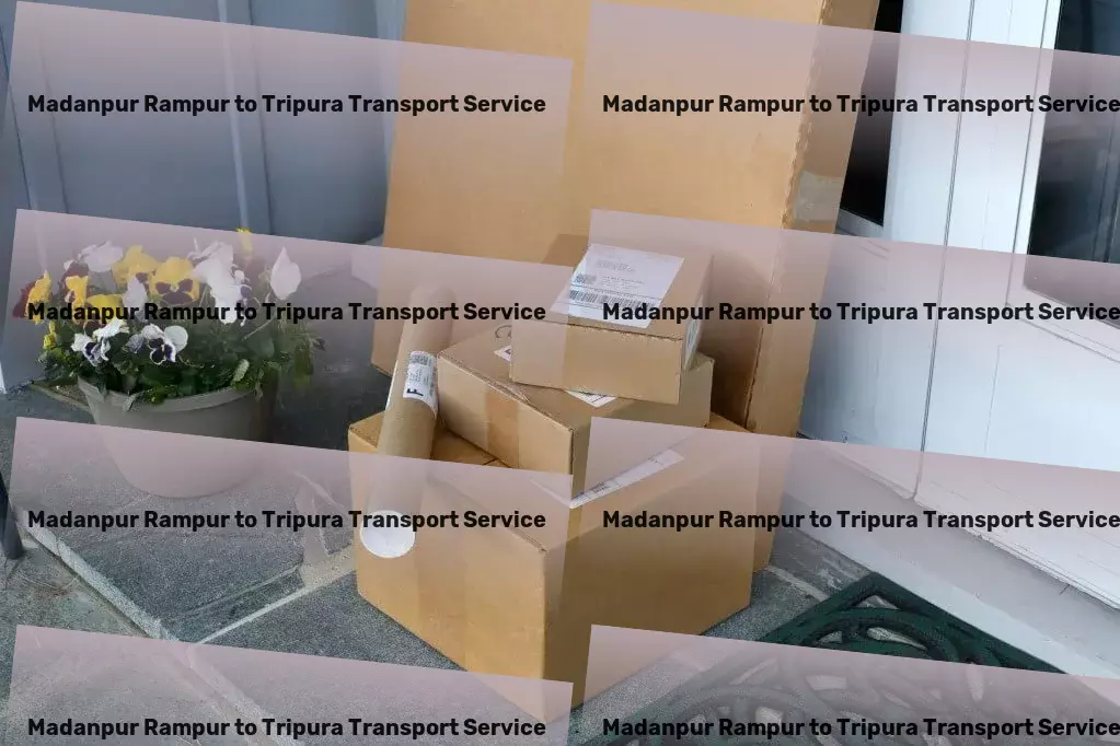 Madanpur Rampur to Tripura Transport Transport excellence within your reach across India! - Large cargo shipping