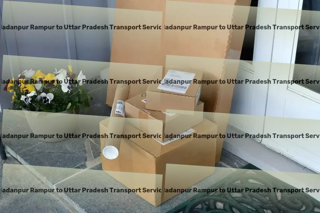 Madanpur Rampur to Uttar Pradesh Transport Innovative solutions for sustainable living! - Advanced courier services