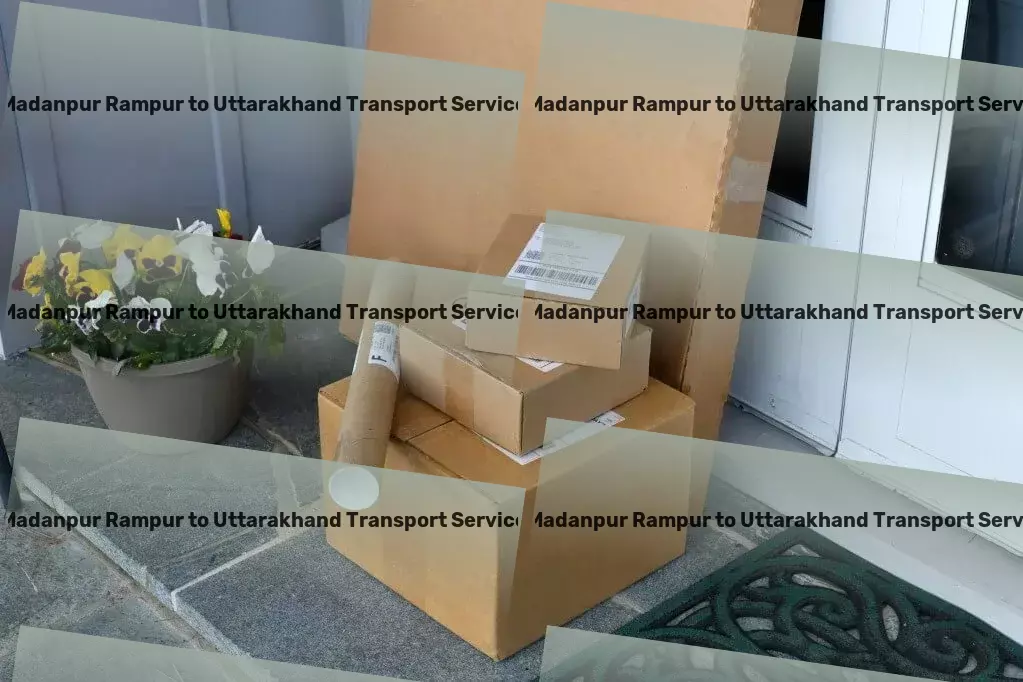 Madanpur Rampur to Uttarakhand Transport Innovative, efficient, and reliable: Your transport solution! - Express freight delivery