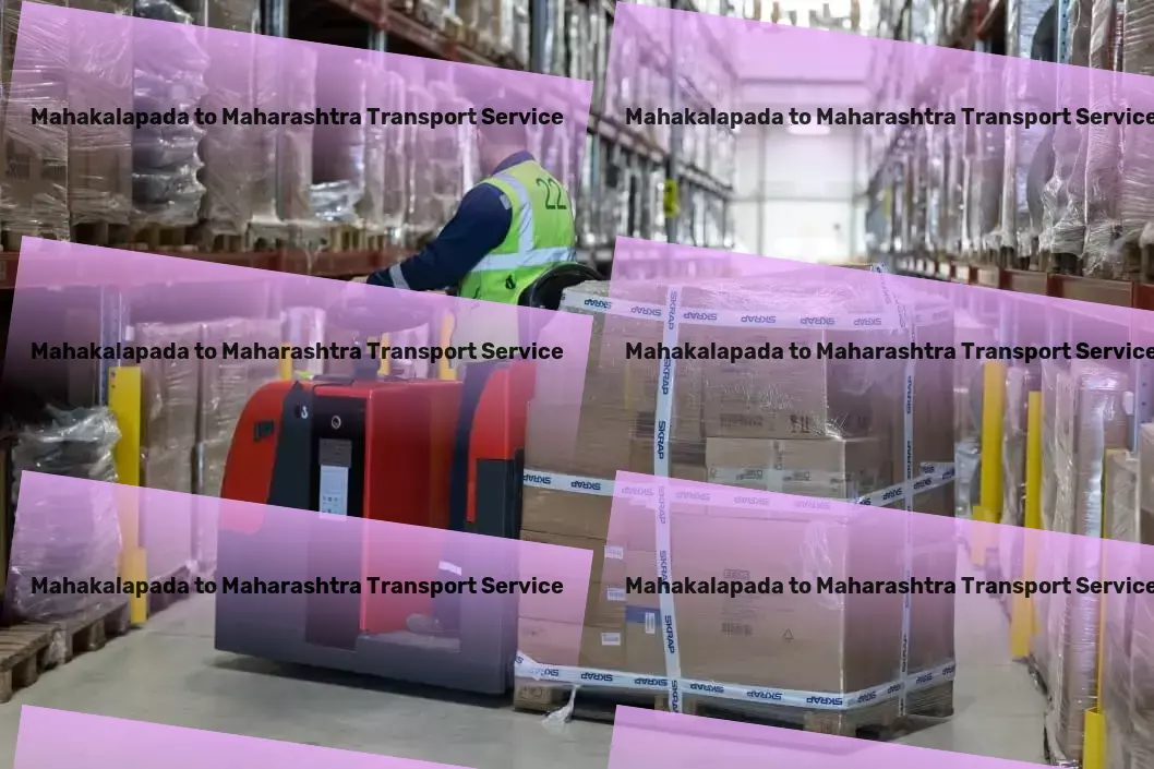 Mahakalapada to Maharashtra Transport Precision-driven logistics for a smoother journey within India! - Wholesale transport services