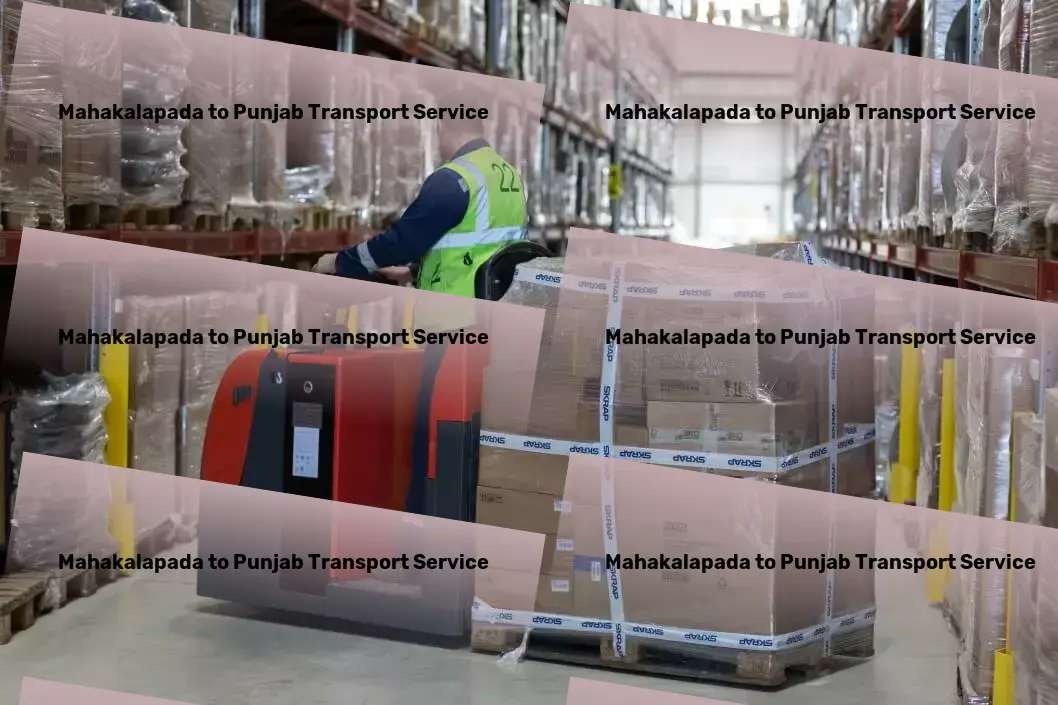 Mahakalapada to Punjab Transport Transport service provider