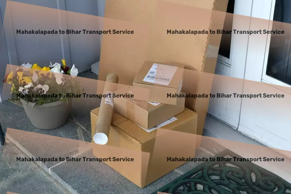 Mahakalapada to Bihar Transport Customized goods shipment