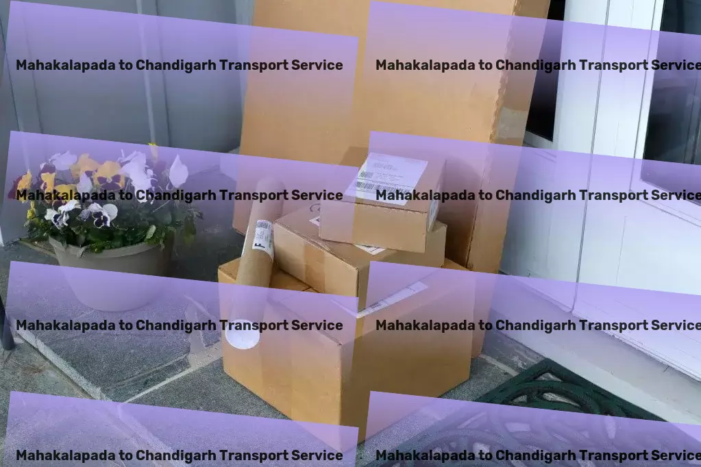 Mahakalapada to Chandigarh Transport Customized courier services