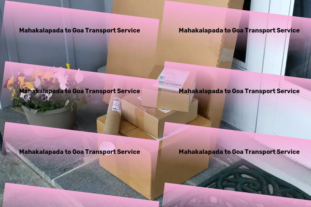 Mahakalapada to Goa Transport Your partner in navigating India's logistic landscapes. - Multi-city freight services