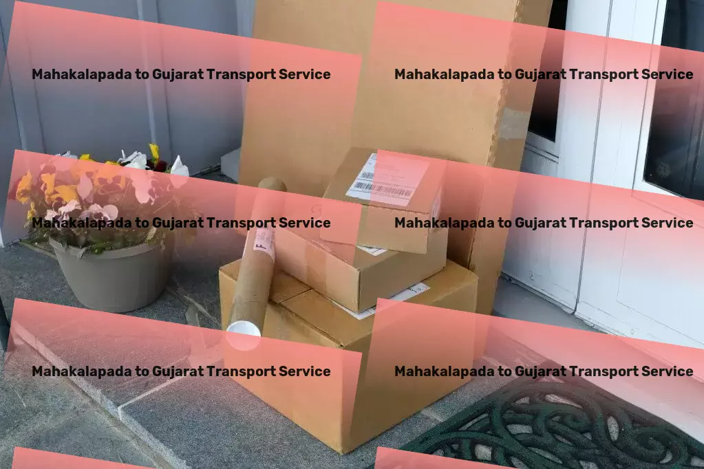 Mahakalapada to Gujarat Transport Your logistics needs, answered with our premium services in India! - Dedicated package logistics