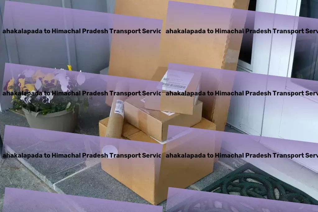 Mahakalapada to Himachal Pradesh Transport High-volume transport logistics