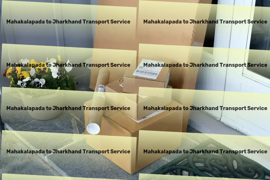 Mahakalapada to Jharkhand Transport Urban cargo logistics