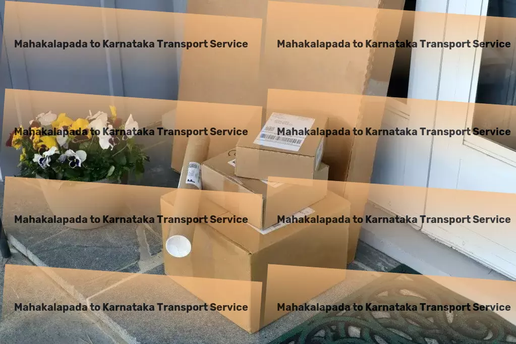 Mahakalapada to Karnataka Transport Expedited transport services