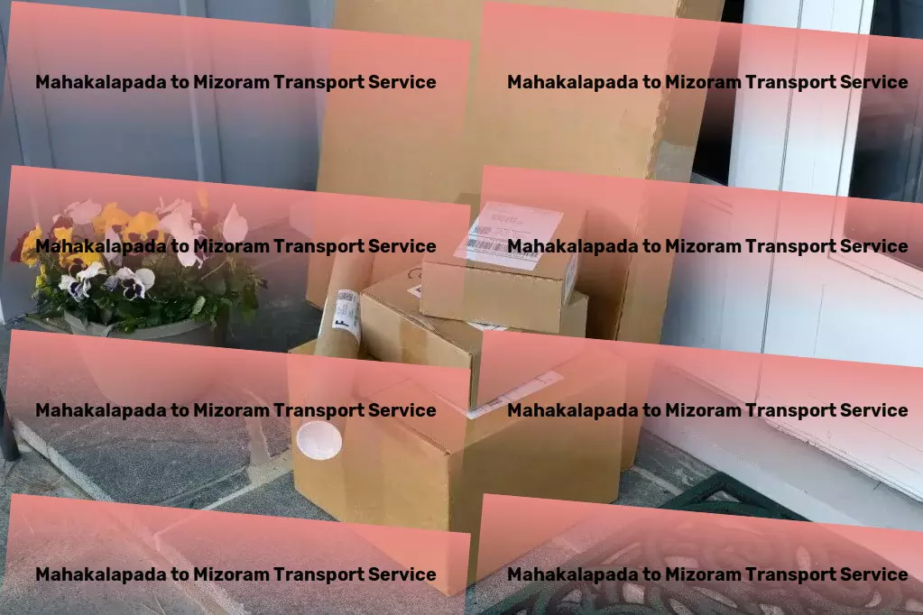 Mahakalapada to Mizoram Transport Urban courier services