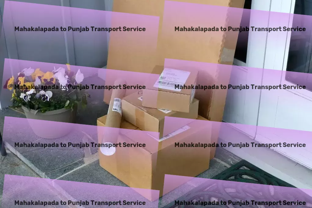 Mahakalapada to Punjab Transport A revolution in Indian goods transportation awaits you. - Dedicated cargo delivery