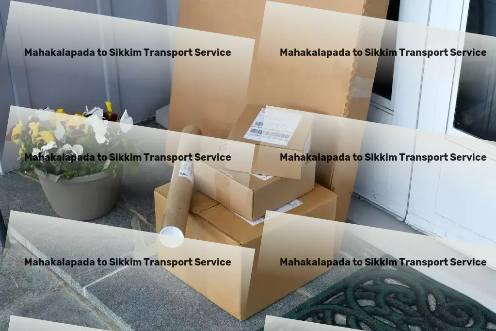 Mahakalapada to Sikkim Transport Crafted for convenience: our transport solutions in India. - Freight carriers