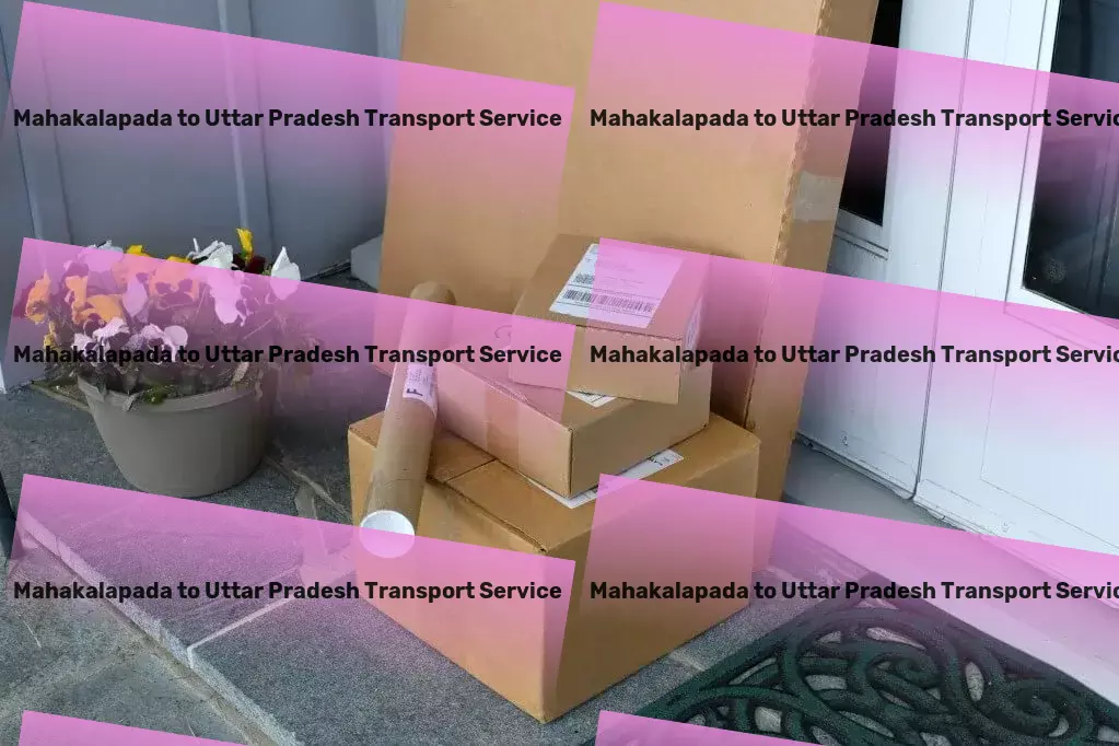 Mahakalapada to Uttar Pradesh Transport Quick goods services