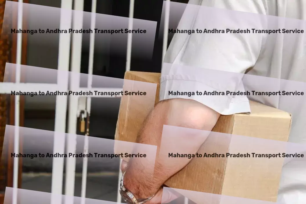 Mahanga to Andhra Pradesh Transport Your partner in achieving seamless transportation goals! - Express transport operations