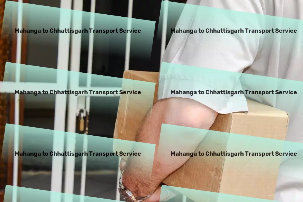 Mahanga to Chhattisgarh Transport Personal parcel transport