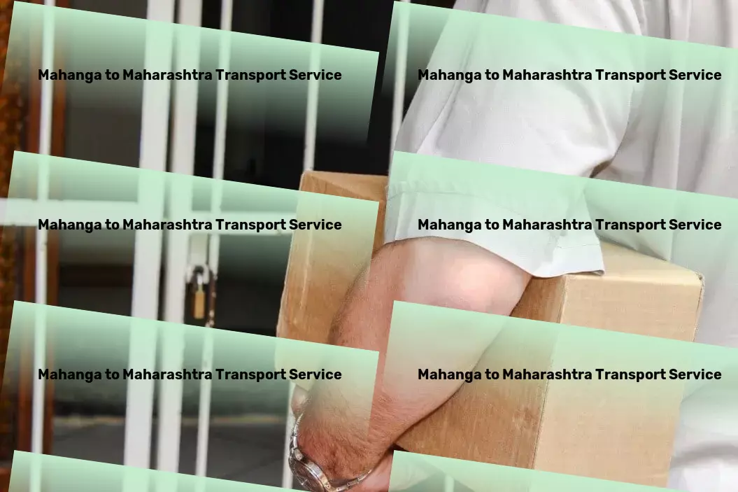 Mahanga to Maharashtra Transport Unleashing potential through innovative transportation in India. - National road freight services