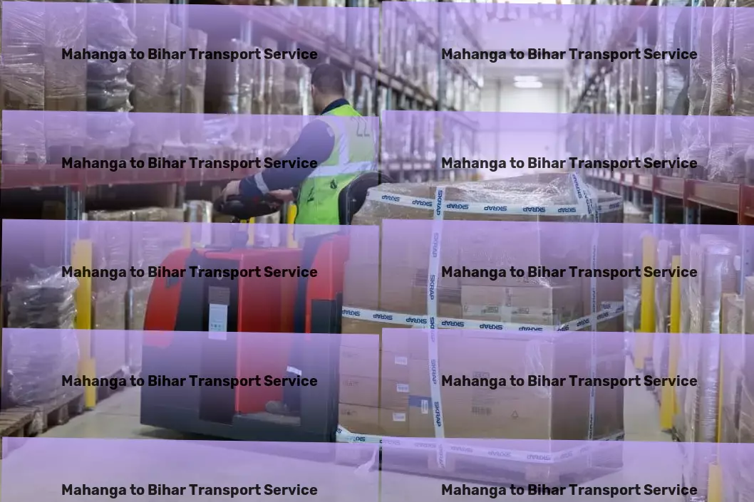 Mahanga to Bihar Transport Maximizing your logistic efficiency with our expertise in India. - Distribution services