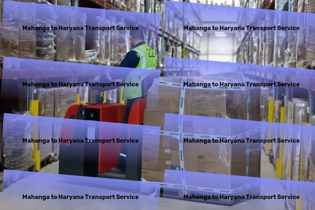 Mahanga to Haryana Transport Innovative solutions for sustainable living! - Full-service freight forwarding