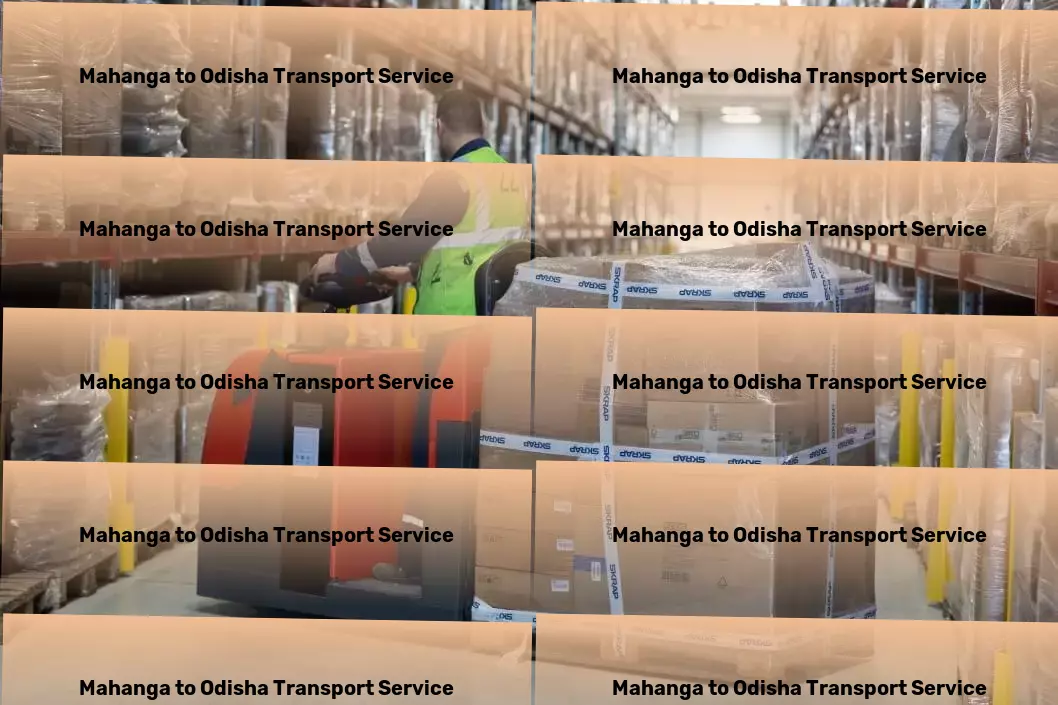 Mahanga to Odisha Transport Flexible transport solutions