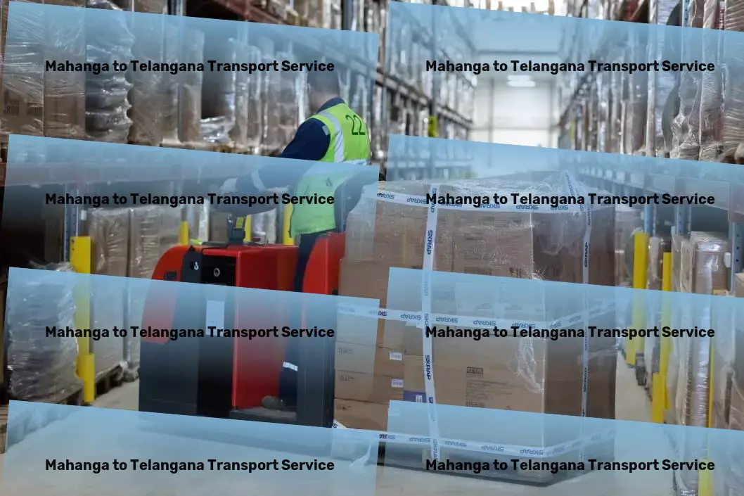 Mahanga to Telangana Transport Optimized solutions for a bustling Indian marketplace! - Total logistics solutions