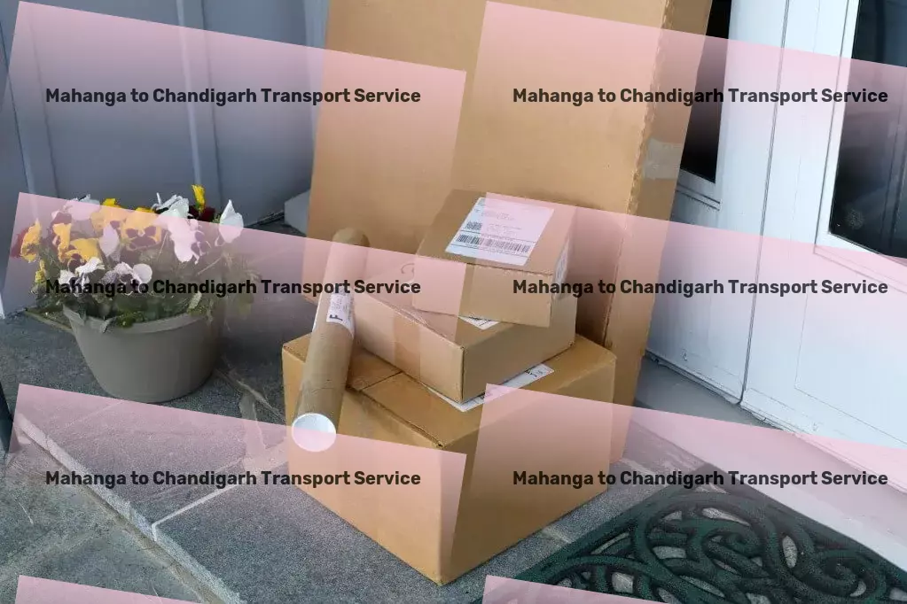 Mahanga to Chandigarh Transport Redefining the efficiency of transportation within India. - Multi-city freight solutions