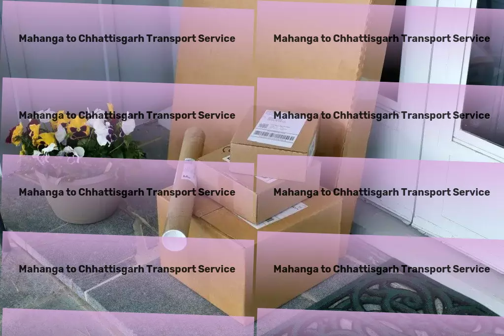 Mahanga to Chhattisgarh Transport Accelerate your growth with efficient Indian logistics! - Efficient cargo transport services