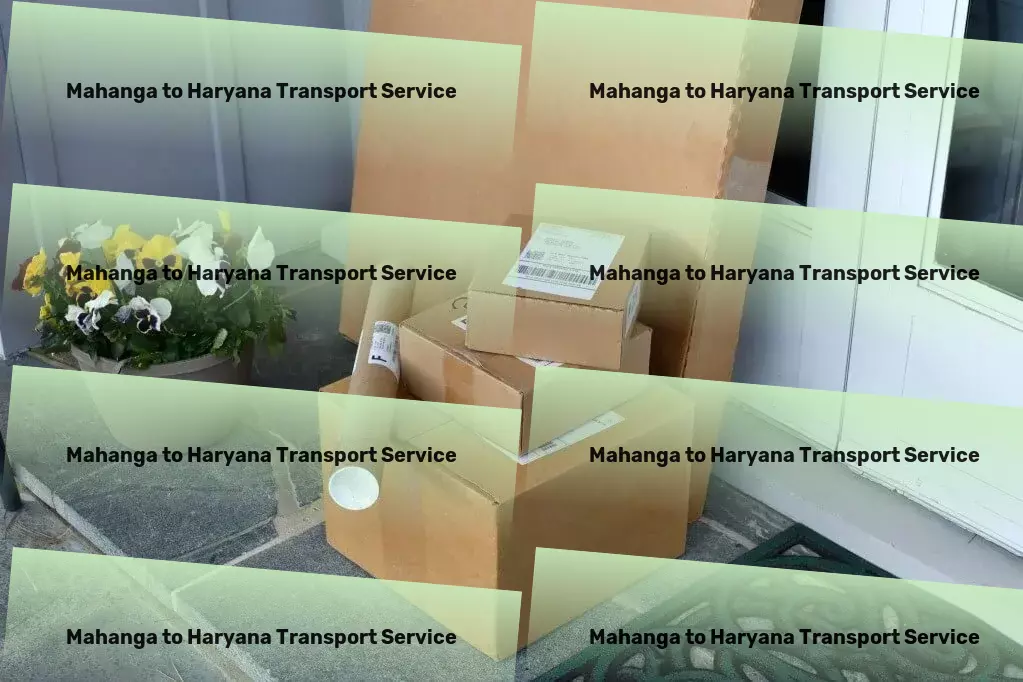 Mahanga to Haryana Transport Your logistic success starts with our transport solutions in India. - Quick freight dispatch