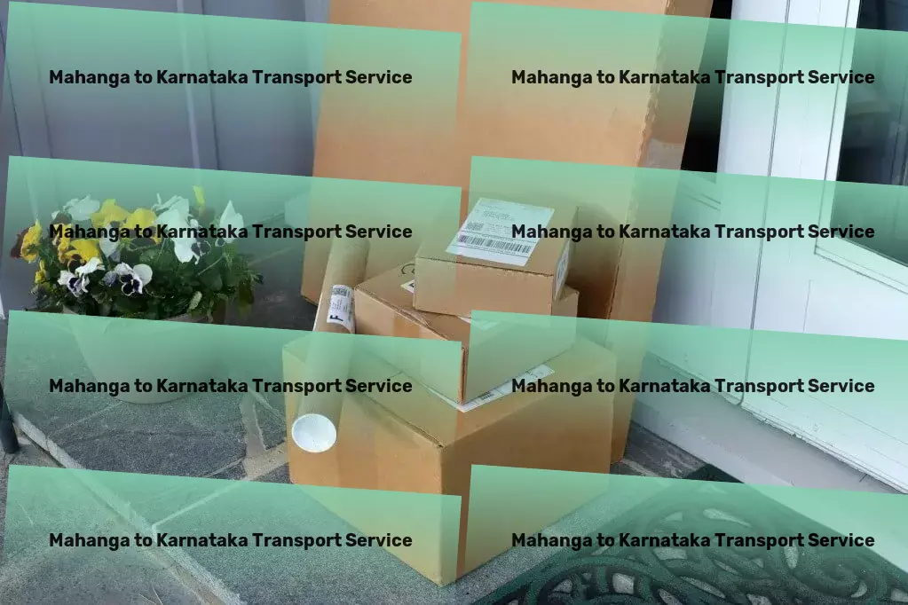 Mahanga to Karnataka Transport Web-based logistics solutions