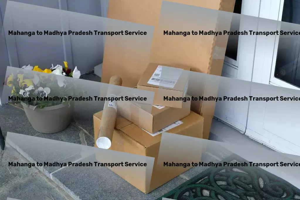 Mahanga to Madhya Pradesh Transport Professional freight booking